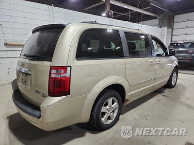 Trzecie zdjęcie samochodu z tyłu: 2010 DODGE GRAND CARAVAN SXT VIN:2D4RN5D17AR499396 - miniatura