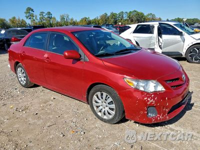 Czwarte zdjęcie samochodu z boku: 2012 TOYOTA COROLLA BASE VIN:2T1BU4EE6CC911713 - miniatura