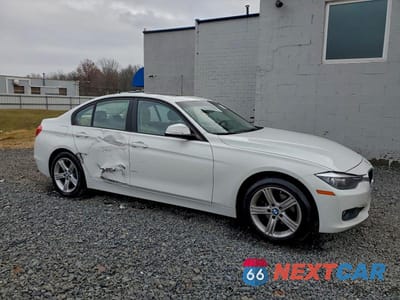Czwarte zdjęcie samochodu z boku: 2014 BMW 320 I XDRIVE VIN:WBA3C3G53ENS70225 - miniatura