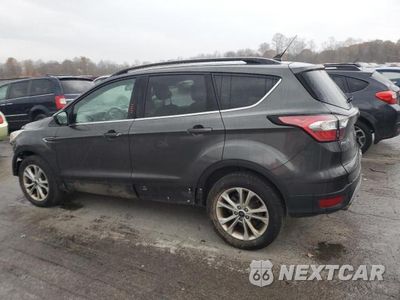 Drugie zdjęcie samochodu z przodu: 2018 FORD ESCAPE SEL VIN:1FMCU9HD5JUC21063 - miniatura