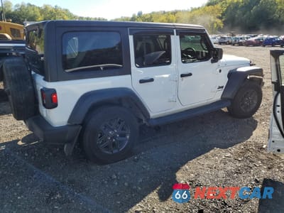 Trzecie zdjęcie samochodu z tyłu: 2024 JEEP WRANGLER SPORT VIN:1C4PJXKN5RW237039 - miniatura