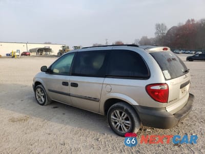 Drugie zdjęcie samochodu z przodu: 2006 DODGE CARAVAN SE VIN:1D4GP25R86B686219 - miniatura
