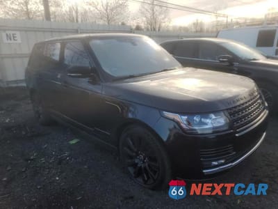 Czwarte zdjęcie samochodu z boku: 2017 LAND ROVER RANGE ROVER HSE VIN:SALGS2FV9HA348806 - miniatura