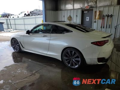 Drugie zdjęcie samochodu z przodu: 2022 INFINITI Q60 RED SPORT 400 VIN:JN1FV7LK0NM660317 - miniatura