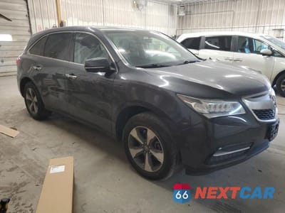 Czwarte zdjęcie samochodu z boku: 2016 ACURA MDX VIN:5FRYD4H28GB050420 - miniatura