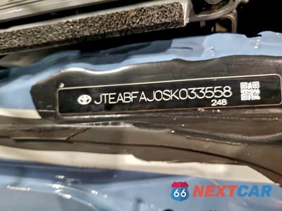 Zdjęcie 14 z 15 samochodu: 2025 TOYOTA LAND CRUISER BASE VIN:JTEABFAJ0SK033558 - miniatura