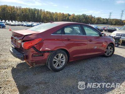 Trzecie zdjęcie samochodu z tyłu: 2012 HYUNDAI SONATA GLS VIN:5NPEB4AC4CH377499 - miniatura