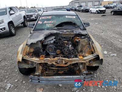 Piąte zdjęcie samochodu w środku: 2006 FORD MUSTANG VIN:1ZVHT80NX65249337 - miniatura