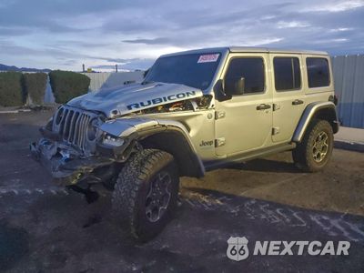 2021 JEEP WRANGLER UNLIMITED RUBICON 4XE 1C4JJXR63MW700292 - główne zdjęcie licytacji z USA - miniatura