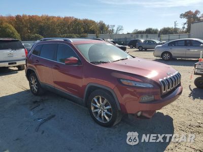 Czwarte zdjęcie samochodu z boku: 2014 JEEP CHEROKEE LIMITED VIN:1C4PJLDS7EW158249 - miniatura