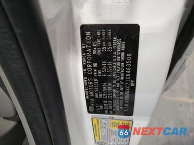 Zdjęcie 13 z 13 samochodu: 2012 KIA SEDONA LX VIN:KNDMG4C71C6463506 - miniatura