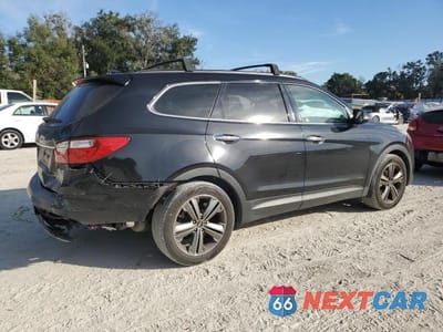 Trzecie zdjęcie samochodu z tyłu: 2015 HYUNDAI SANTA FE GLS VIN:KM8SR4HF3FU109743 - miniatura