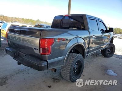 Trzecie zdjęcie samochodu z tyłu: 2019 FORD F150 VIN:1FTEW1E59KFB94249 - miniatura