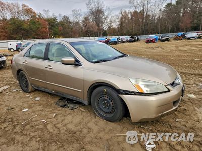 Czwarte zdjęcie samochodu z boku: 2005 HONDA ACCORD LX VIN:1HGCM56445A124008 - miniatura