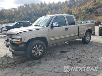 2002 CHEVROLET SILVERADO K1500 2GCEK19T221134163 - główne zdjęcie licytacji z USA - miniatura