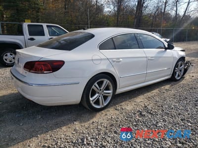 Trzecie zdjęcie samochodu z tyłu: 2015 VOLKSWAGEN CC SPORT VIN:WVWBN7AN9FE810221 - miniatura