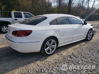 Trzecie zdjęcie samochodu z tyłu: 2015 VOLKSWAGEN CC SPORT VIN:WVWBN7AN9FE810221 - miniatura
