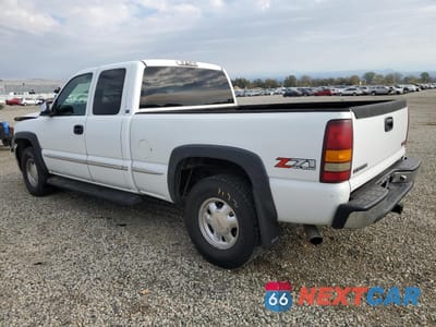 Drugie zdjęcie samochodu z przodu: 2001 GMC NEW SIERRA K1500 VIN:1GTEK19T11E190222 - miniatura