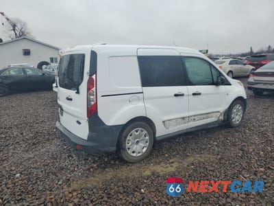 Trzecie zdjęcie samochodu z tyłu: 2014 FORD TRANSIT CONNECT XL VIN:NM0LS6E78E1158147 - miniatura