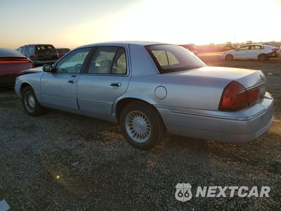 Drugie zdjęcie samochodu z przodu: 2001 MERCURY GRAND MARQUIS LS VIN:2MEFM75W31X705185 - miniatura
