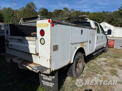 Trzecie zdjęcie samochodu z tyłu: 2008 FORD F350 SUPER DUTY UTILITY / SERVICE TRUCK VIN:1FDSW35Y58ED92491 - miniatura