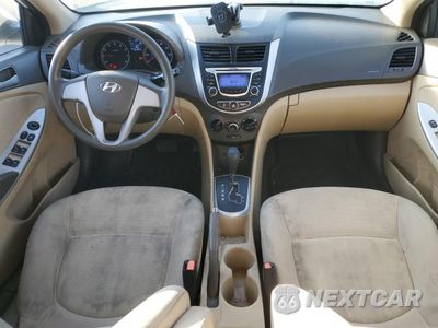 Zdjęcie 8 z 12 samochodu: 2013 HYUNDAI ACCENT GLS VIN:KMHCT4AE6DU537794 - miniatura