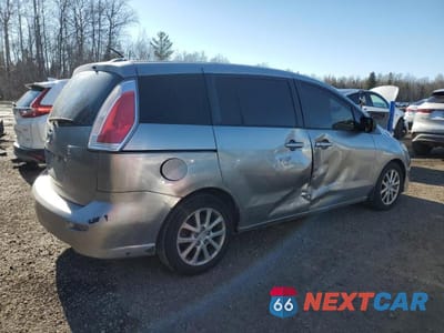 Trzecie zdjęcie samochodu z tyłu: 2010 MAZDA 5 VIN:JM1CR2W37A0384618 - miniatura