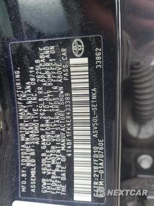 Zdjęcie 12 z 12 samochodu: 2014 TOYOTA CAMRY LE VIN:4T4BF1FK4ER433389 - miniatura