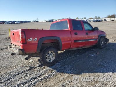 Trzecie zdjęcie samochodu z tyłu: 2005 CHEVROLET SILVERADO K2500 HEAVY DUTY VIN:1GCHK23225F938916 - miniatura