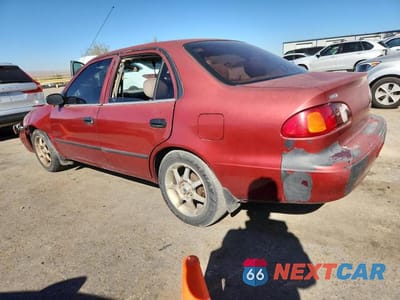 Drugie zdjęcie samochodu z przodu: 1999 TOYOTA COROLLA VE VIN:1NXBR12E1XZ215334 - miniatura