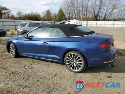 Drugie zdjęcie samochodu z przodu: 2018 AUDI A5 PREMIUM PLUS VIN:WAUYNGF5XJN003974 - miniatura