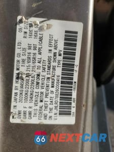 Zdjęcie 13 z 13 samochodu: 2006 HONDA CR-V EX VIN:JHLRD78826C008416 - miniatura