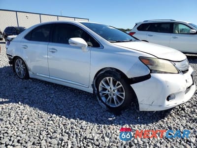 Czwarte zdjęcie samochodu z boku: 2010 LEXUS HS 250H VIN:JTHBB1BA6A2005108 - miniatura