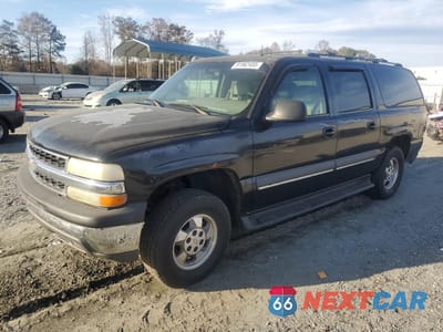 2002 CHEVROLET SUBURBAN C1500 1GNEC16Z42J229844 - główne zdjęcie licytacji z USA - miniatura