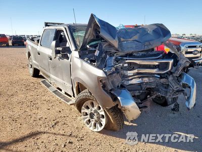 Czwarte zdjęcie samochodu z boku: 2022 FORD F250 SUPER DUTY VIN:1FT8W2BT2NEE67659 - miniatura