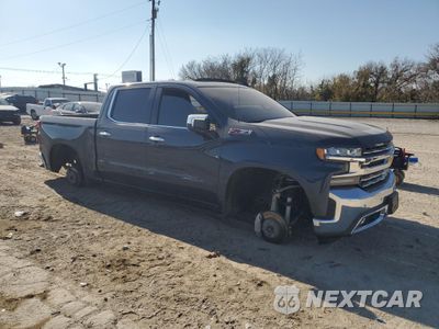 Czwarte zdjęcie samochodu z boku: 2020 CHEVROLET SILVERADO K1500 LTZ VIN:3GCUYGED4LG157688 - miniatura