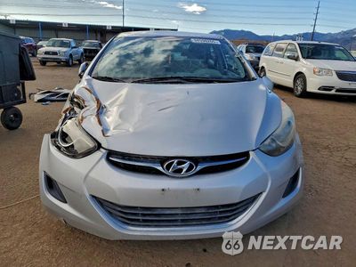 Piąte zdjęcie samochodu w środku: 2013 HYUNDAI ELANTRA GLS VIN:KMHDH4AEXDU779512 - miniatura