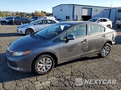 2012 HONDA CIVIC LX 19XFB2F59CE338625 - główne zdjęcie licytacji z USA - miniatura