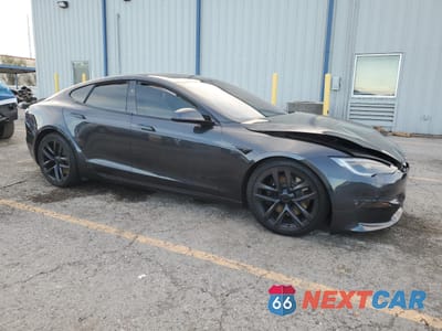 Czwarte zdjęcie samochodu z boku: 2025 TESLA MODEL S VIN:5YJSA1E51SF549355 - miniatura