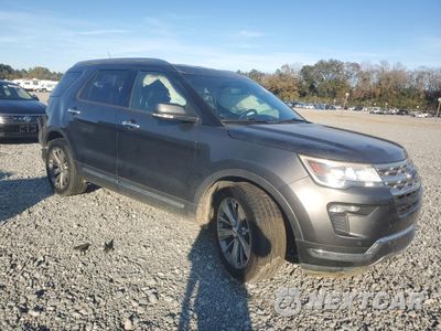 Czwarte zdjęcie samochodu z boku: 2018 FORD EXPLORER LIMITED VIN:1FM5K7F84JGA21556 - miniatura