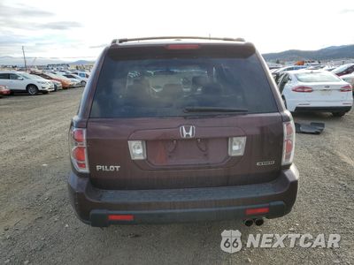 Zdjęcie 6 z 13 samochodu: 2007 HONDA PILOT EXL VIN:2HKYF18587H532147 - miniatura