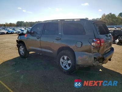 Drugie zdjęcie samochodu z przodu: 2016 TOYOTA SEQUOIA SR5 VIN:5TDBW5G18GS130540 - miniatura