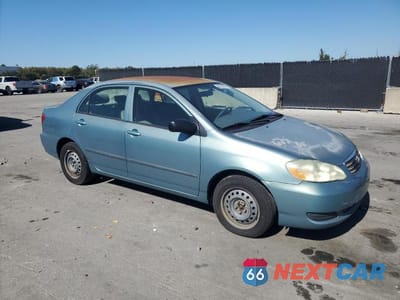 Czwarte zdjęcie samochodu z boku: 2006 TOYOTA COROLLA CE VIN:1NXBR32E26Z698519 - miniatura