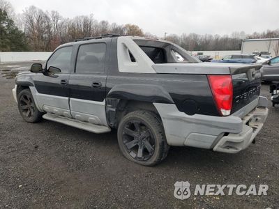 Drugie zdjęcie samochodu z przodu: 2002 CHEVROLET AVALANCHE C1500 VIN:3GNEC13T62G138883 - miniatura