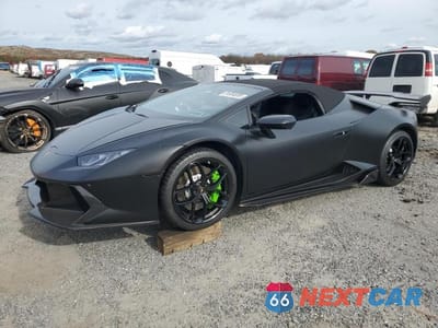 2018 LAMBORGHINI HURACAN ZHWUR2ZF8JLA08805 - główne zdjęcie licytacji z USA - miniatura