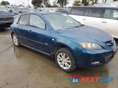 Czwarte zdjęcie samochodu z boku: 2007 MAZDA 3 HATCHBACK VIN:JM1BK344171769791 - miniatura