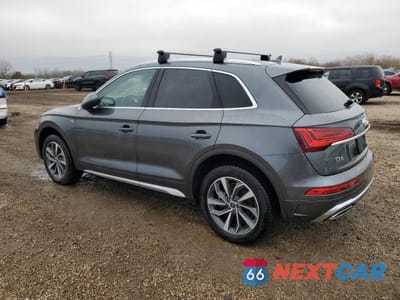 Drugie zdjęcie samochodu z przodu: 2024 AUDI Q5 PREMIUM PLUS 45 VIN:WA1EAAFY5R2037465 - miniatura