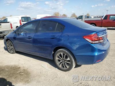 Drugie zdjęcie samochodu z przodu: 2015 HONDA CIVIC EX VIN:19XFB2F87FE093175 - miniatura