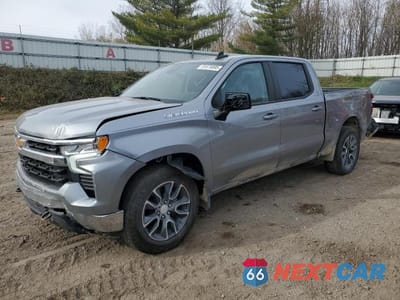 2024 CHEVROLET SILVERADO K1500 LT-L 1GCPDKEK5RZ114920 - główne zdjęcie licytacji z USA - miniatura