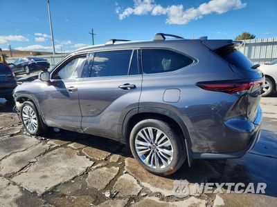 Drugie zdjęcie samochodu z przodu: 2024 TOYOTA HIGHLANDER LE VIN:5TDKDRBH4RS538635 - miniatura